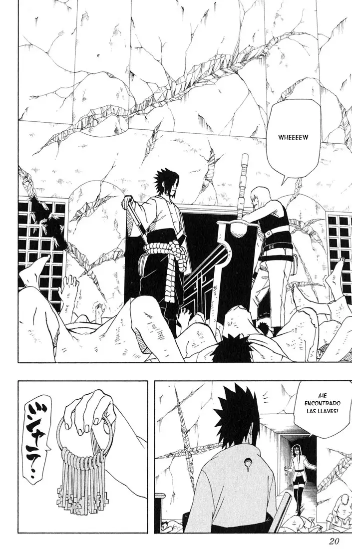 Naruto capítulo 350, página 11