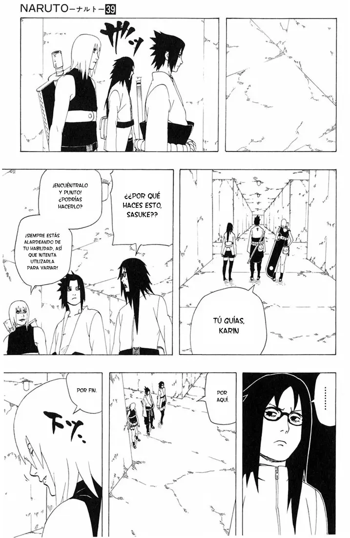Naruto capítulo 350, página 12