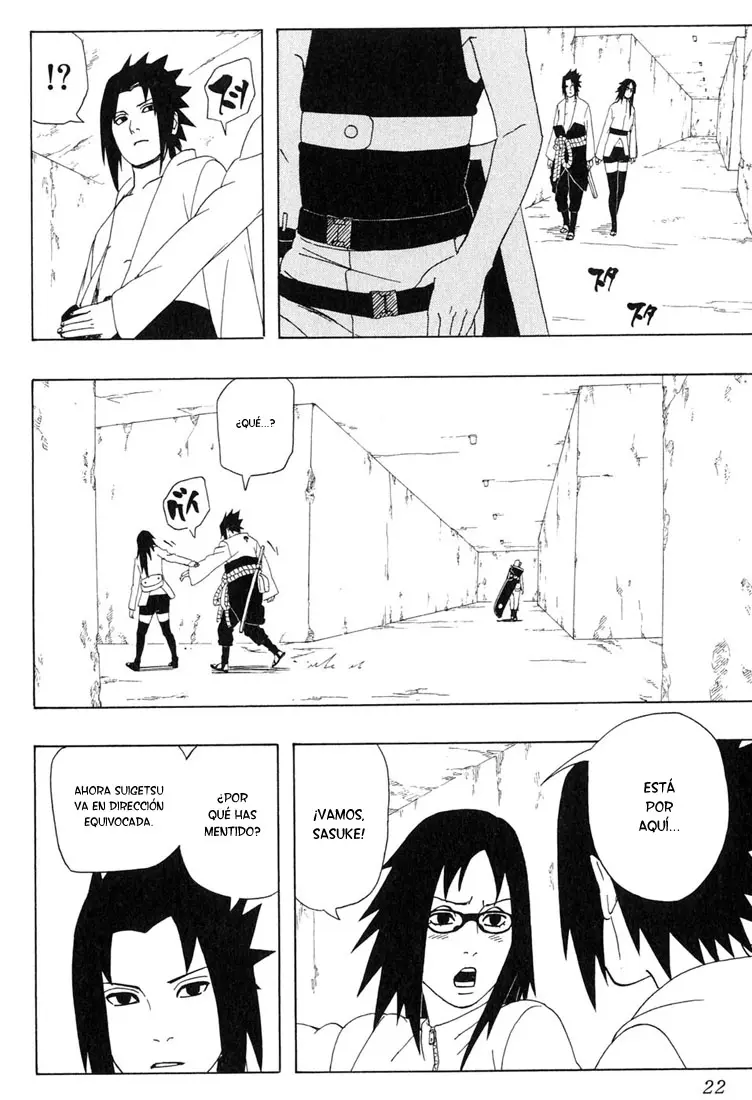 Naruto capítulo 350, página 13