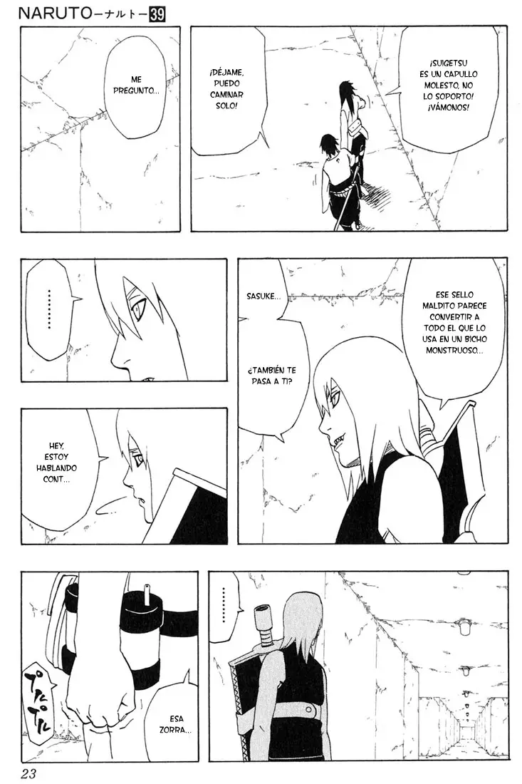 Naruto capítulo 350, página 14