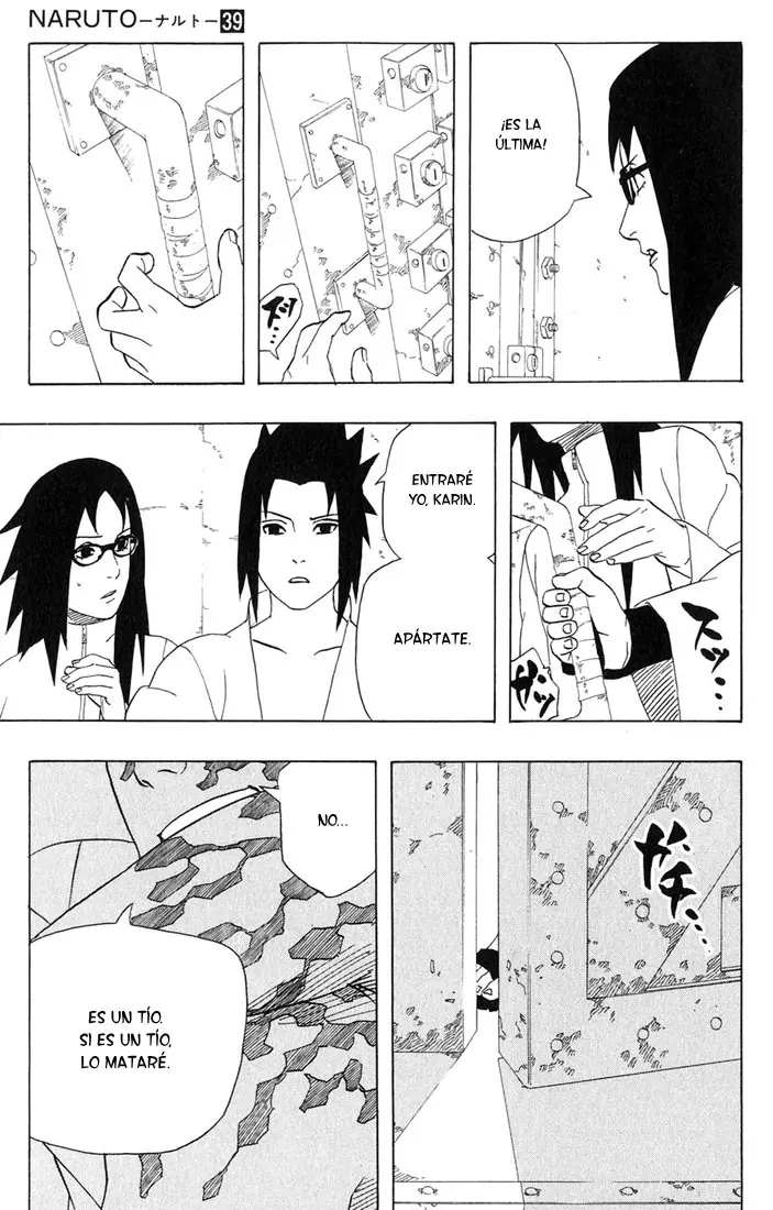 Naruto capítulo 350, página 16
