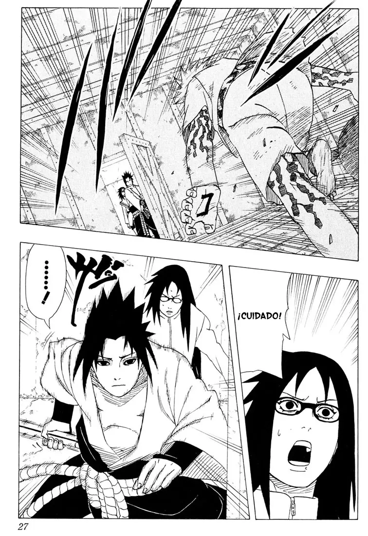Naruto capítulo 350, página 18
