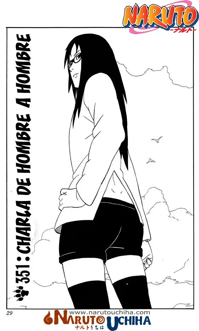 Naruto capítulo 351, página 1
