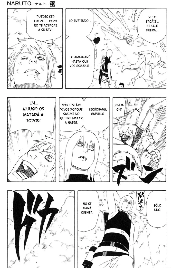 Naruto capítulo 351, página 3