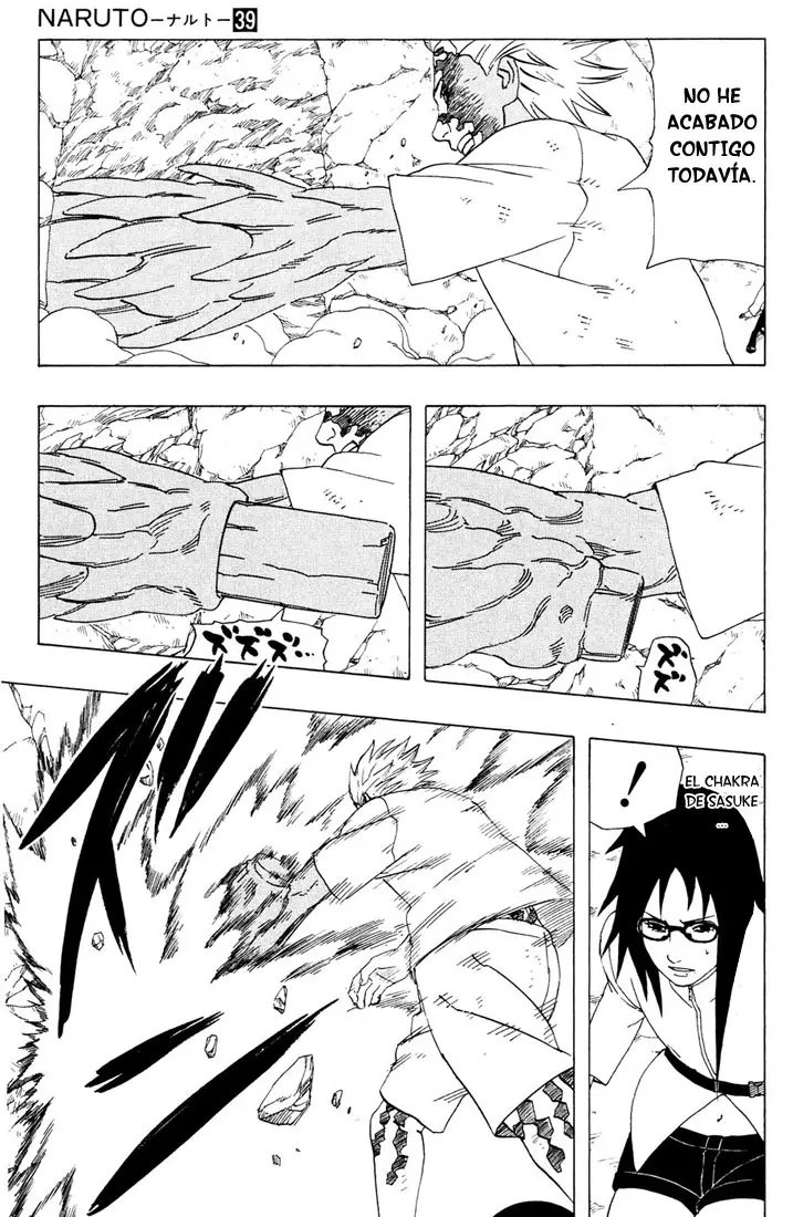 Naruto capítulo 351, página 5