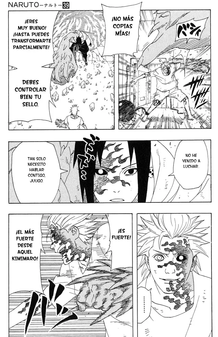 Naruto capítulo 351, página 7