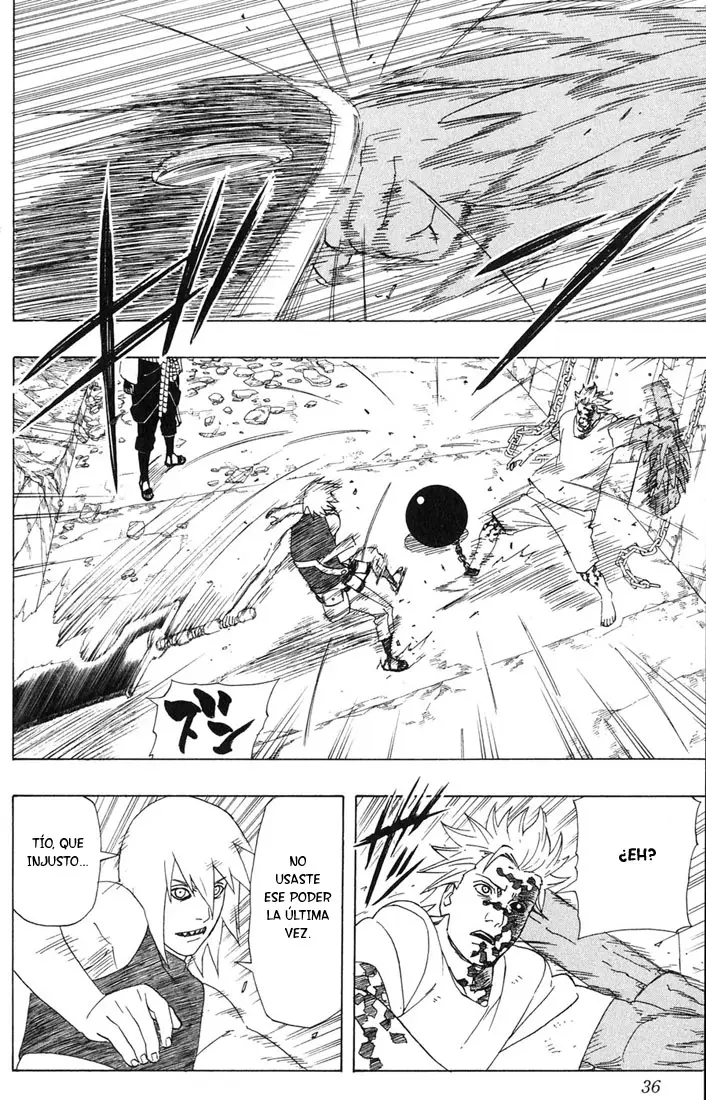 Naruto capítulo 351, página 8