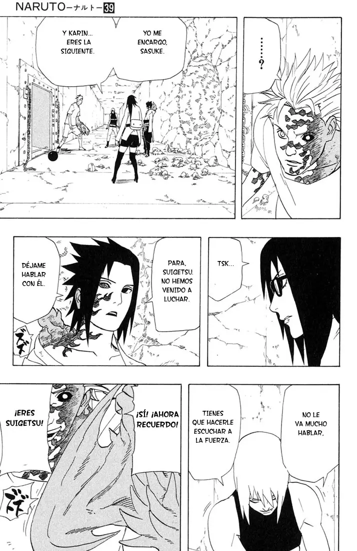 Naruto capítulo 351, página 9
