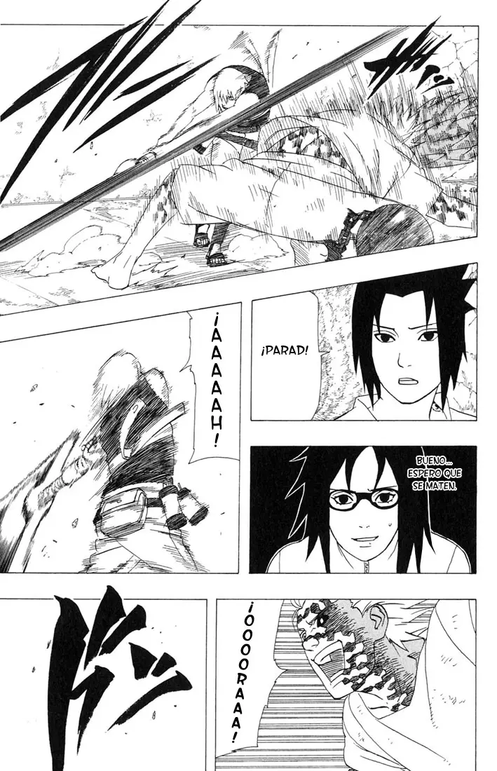 Naruto capítulo 351, página 11