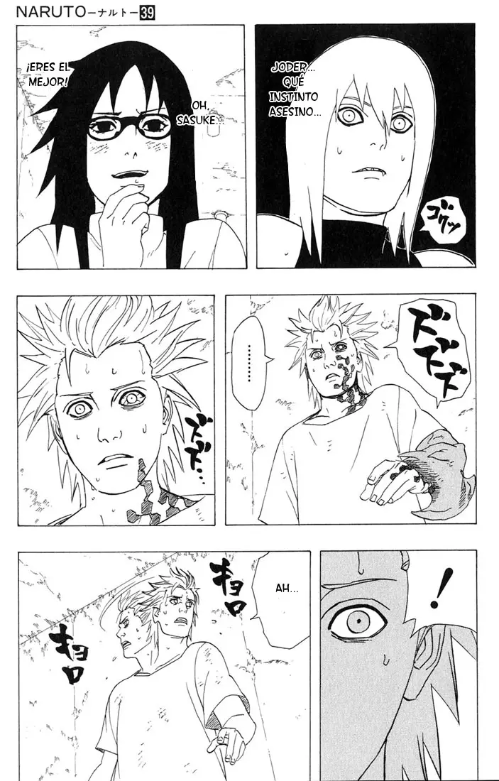 Naruto capítulo 351, página 14