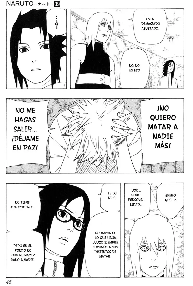 Naruto capítulo 351, página 16