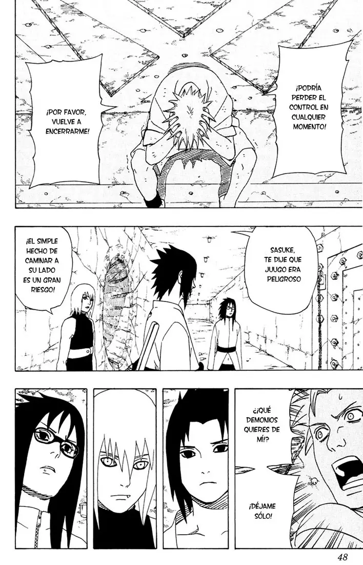 Naruto capítulo 352, página 2