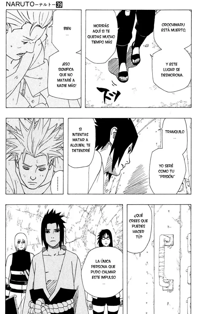 Naruto capítulo 352, página 3