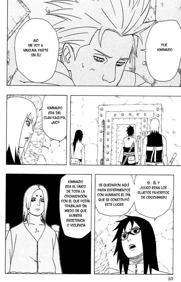 Naruto capítulo 352, página 4