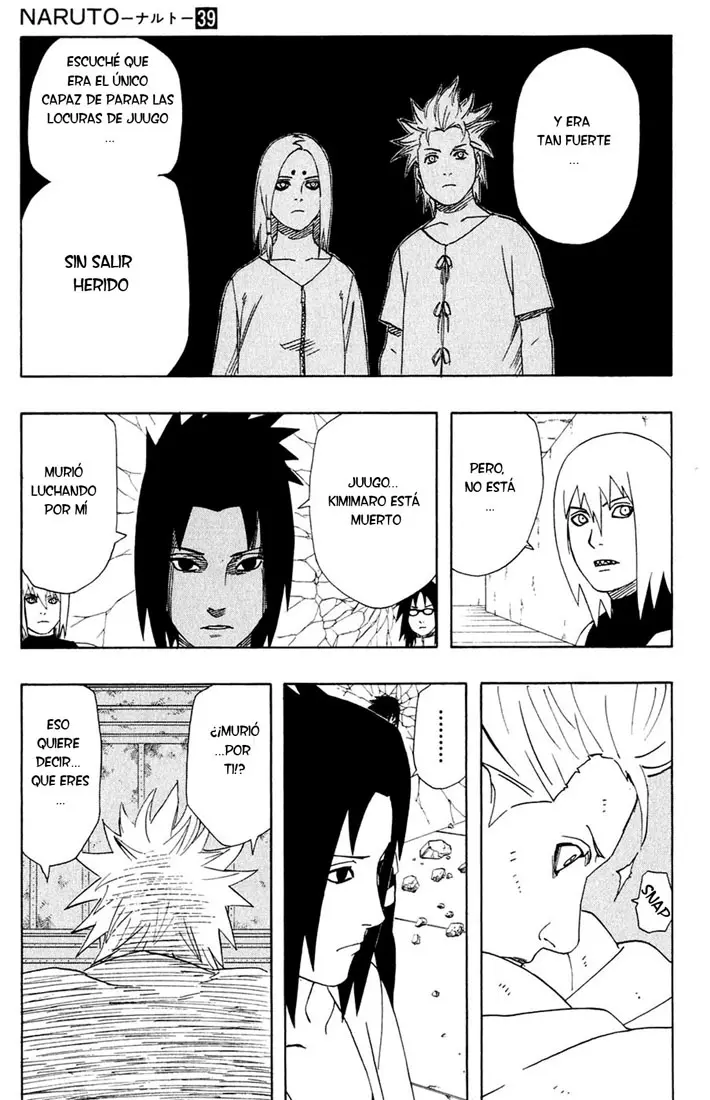 Naruto capítulo 352, página 5