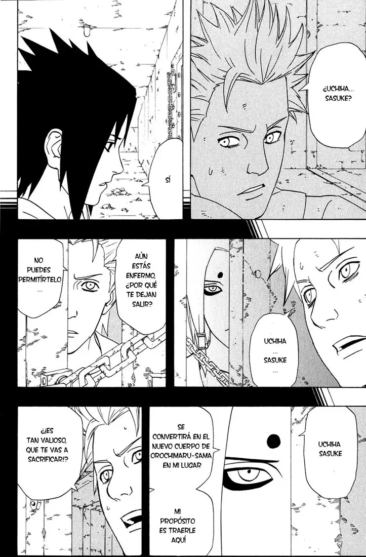 Naruto capítulo 352, página 6