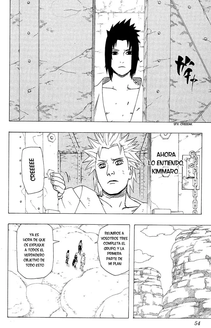 Naruto capítulo 352, página 8