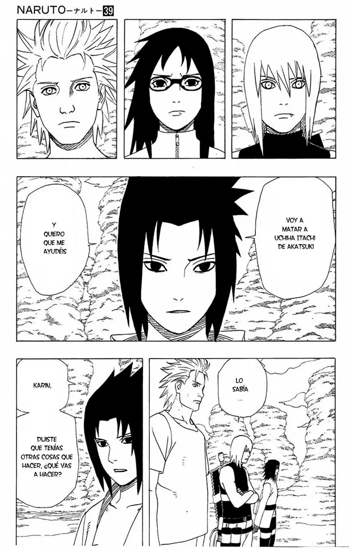 Naruto capítulo 352, página 9