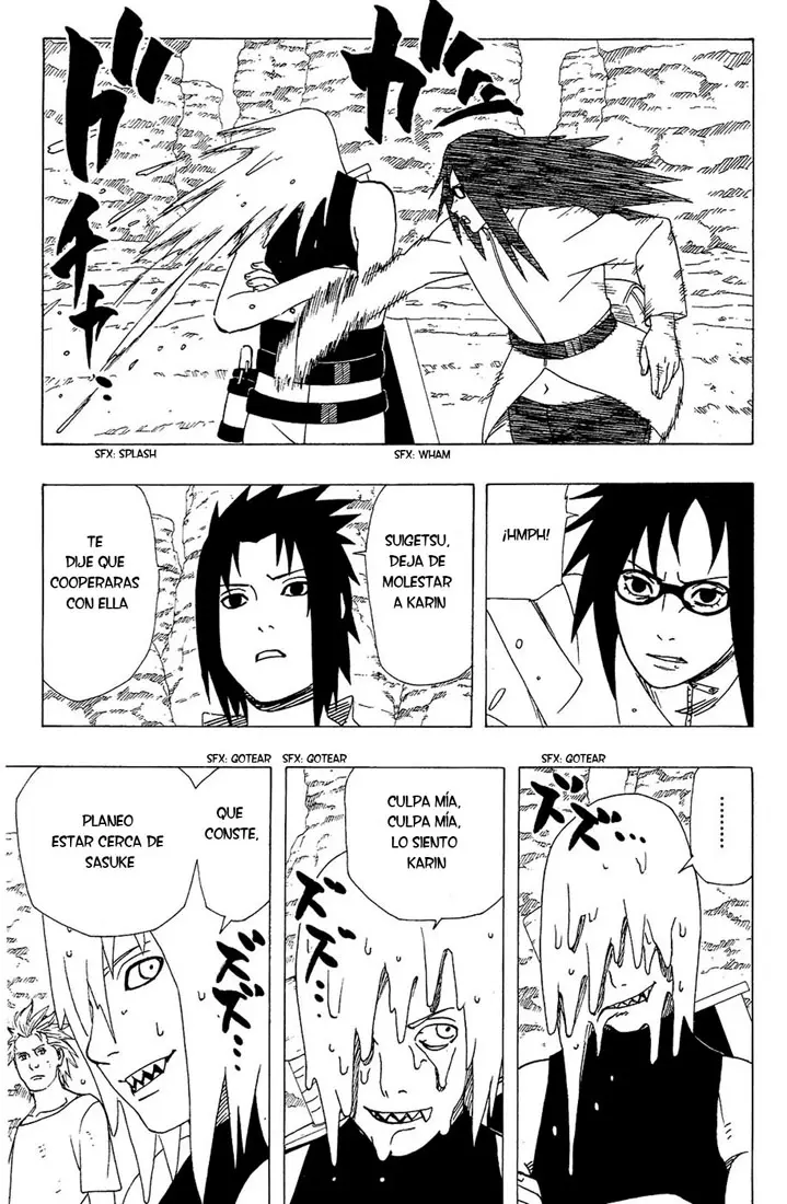 Naruto capítulo 352, página 11
