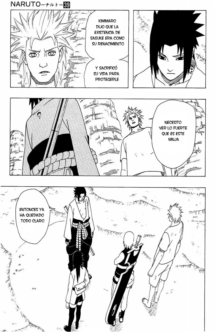 Naruto capítulo 352, página 13