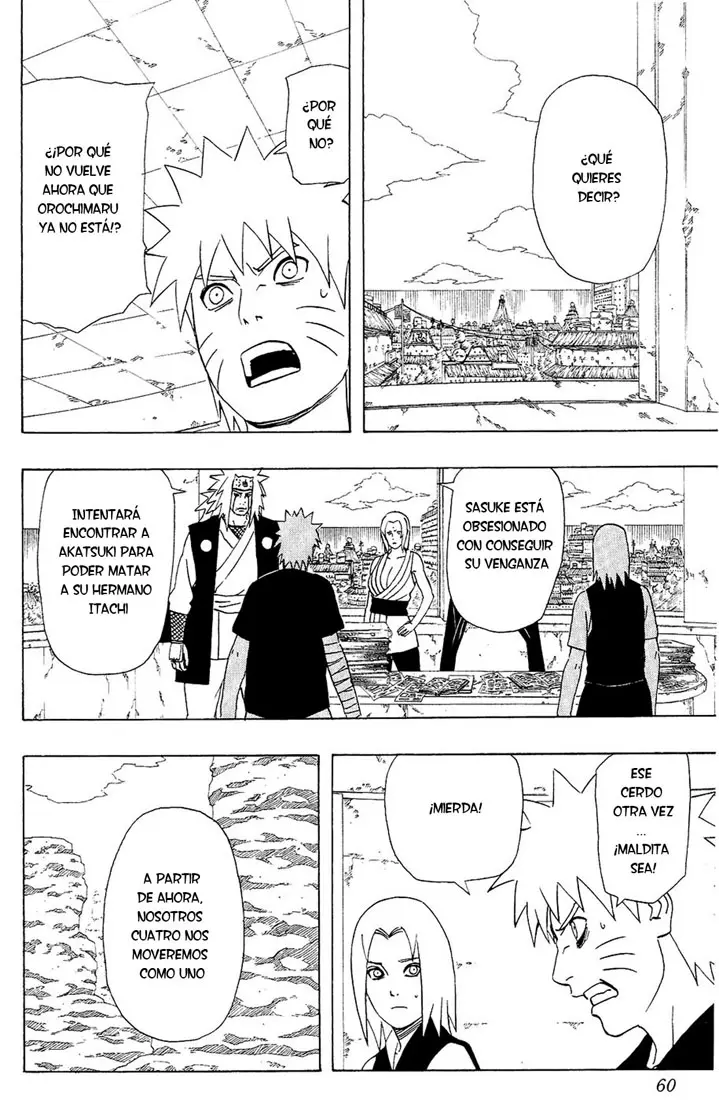 Naruto capítulo 352, página 14