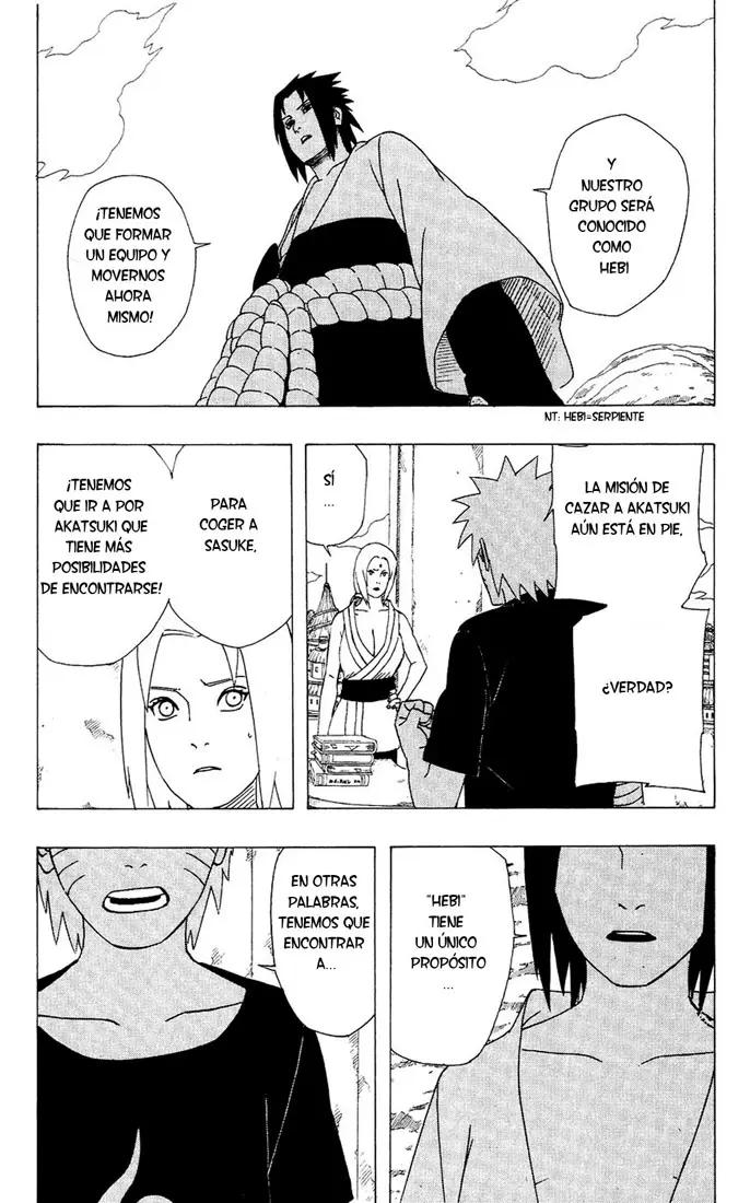 Naruto capítulo 352, página 15