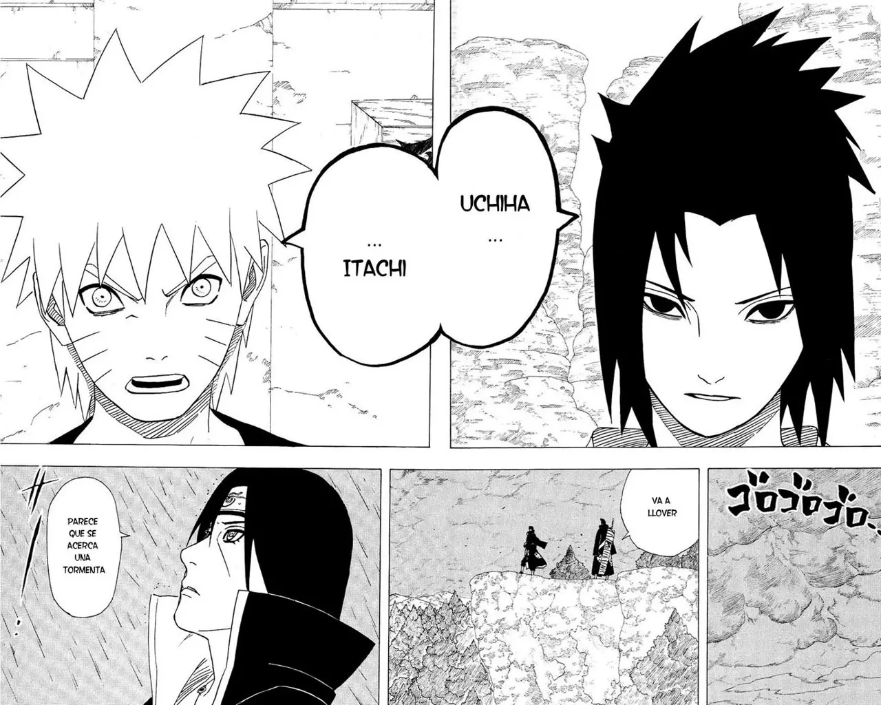 Naruto capítulo 352, página 16
