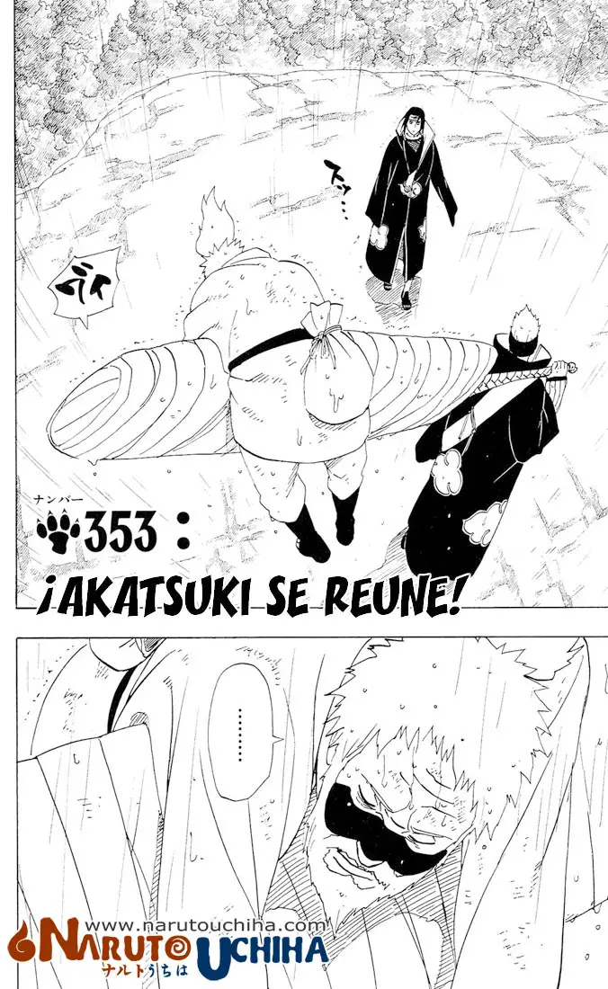 Naruto capítulo 353, página 2