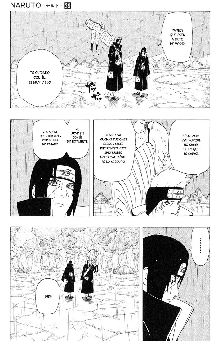 Naruto capítulo 353, página 3