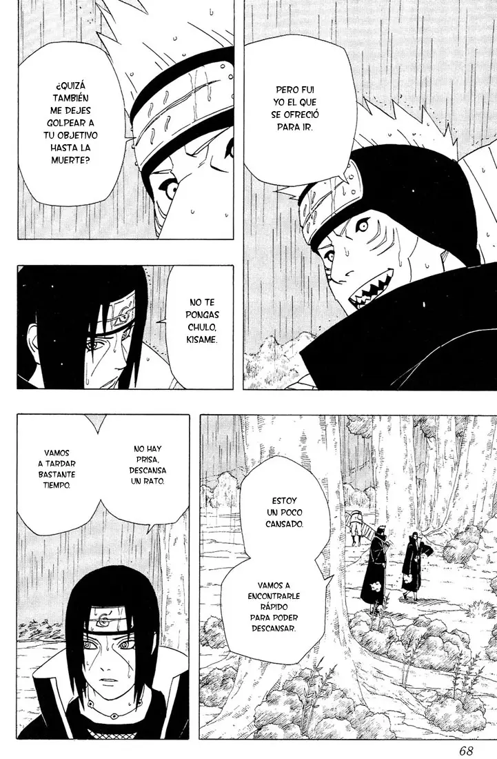 Naruto capítulo 353, página 4