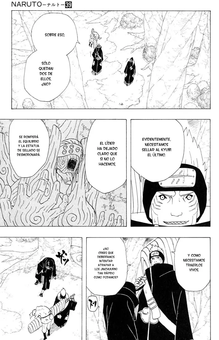 Naruto capítulo 353, página 5