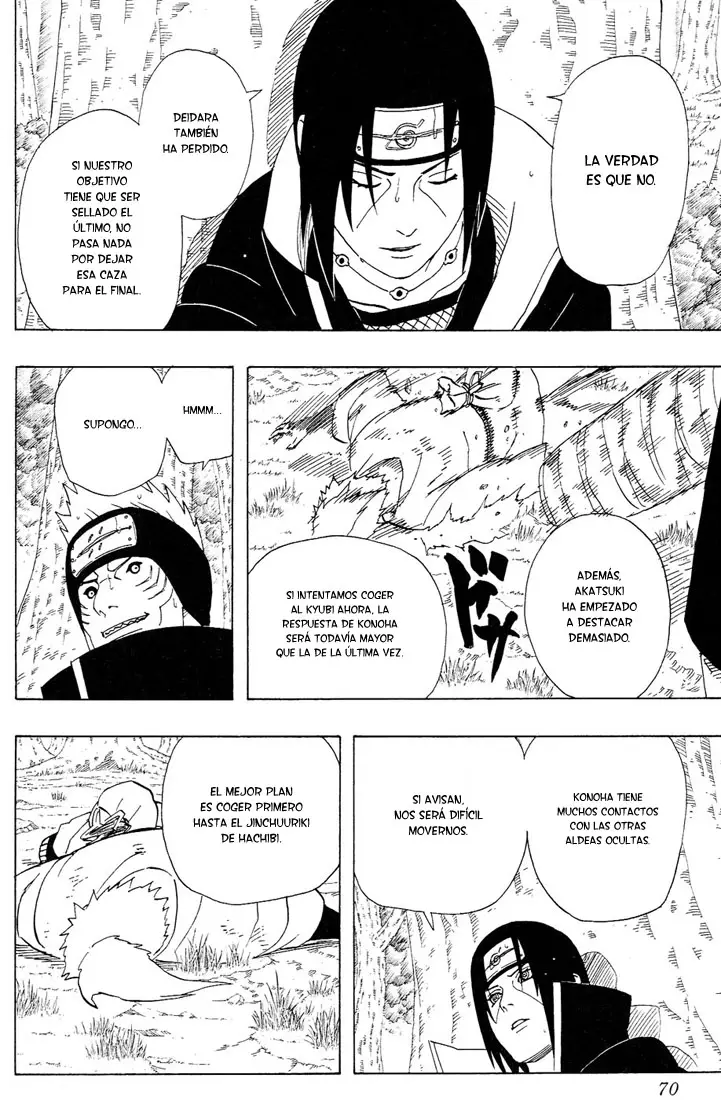 Naruto capítulo 353, página 6