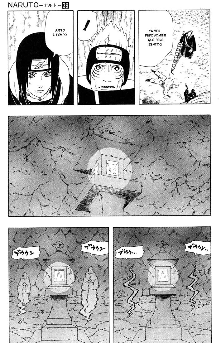 Naruto capítulo 353, página 7