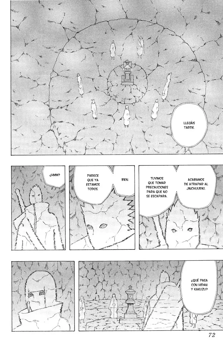 Naruto capítulo 353, página 8