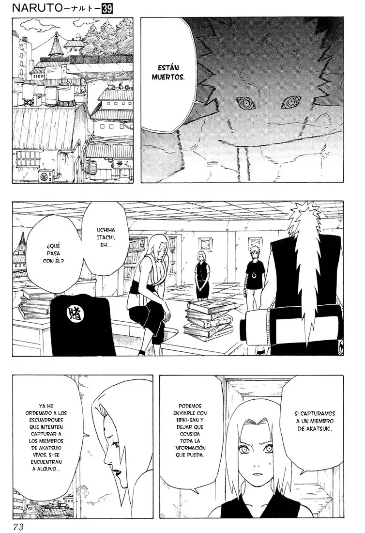 Naruto capítulo 353, página 9