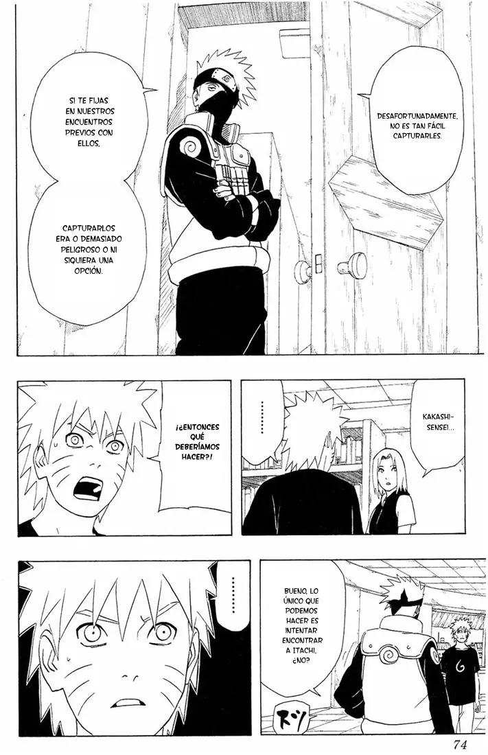 Naruto capítulo 353, página 10