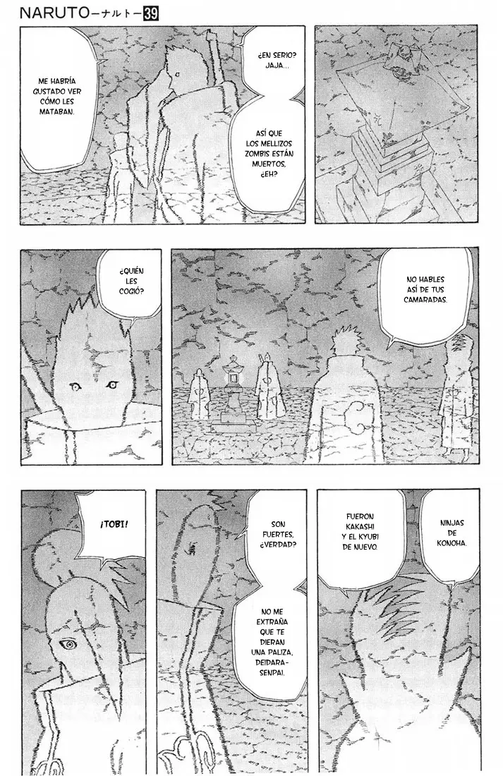 Naruto capítulo 353, página 11