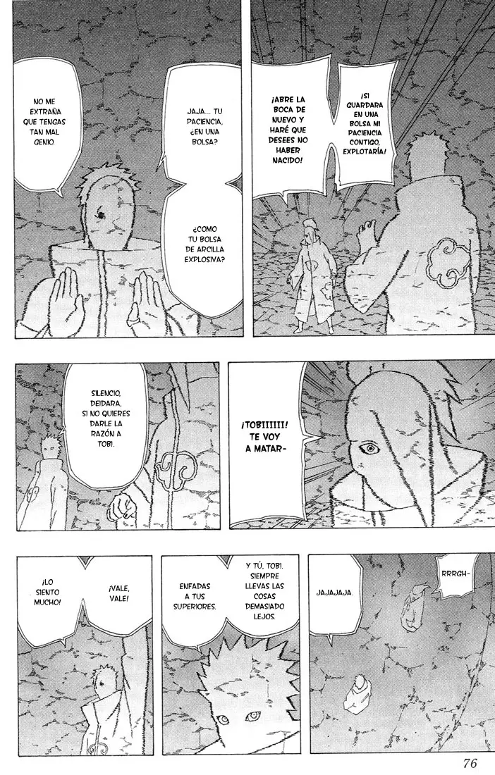 Naruto capítulo 353, página 12