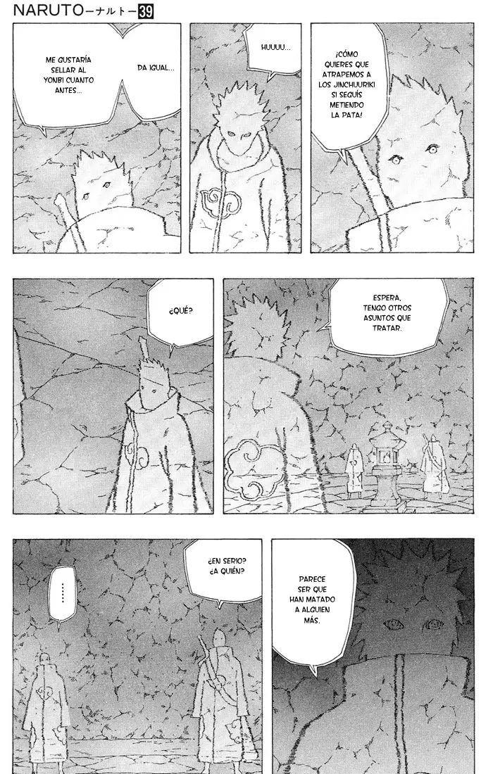 Naruto capítulo 353, página 13