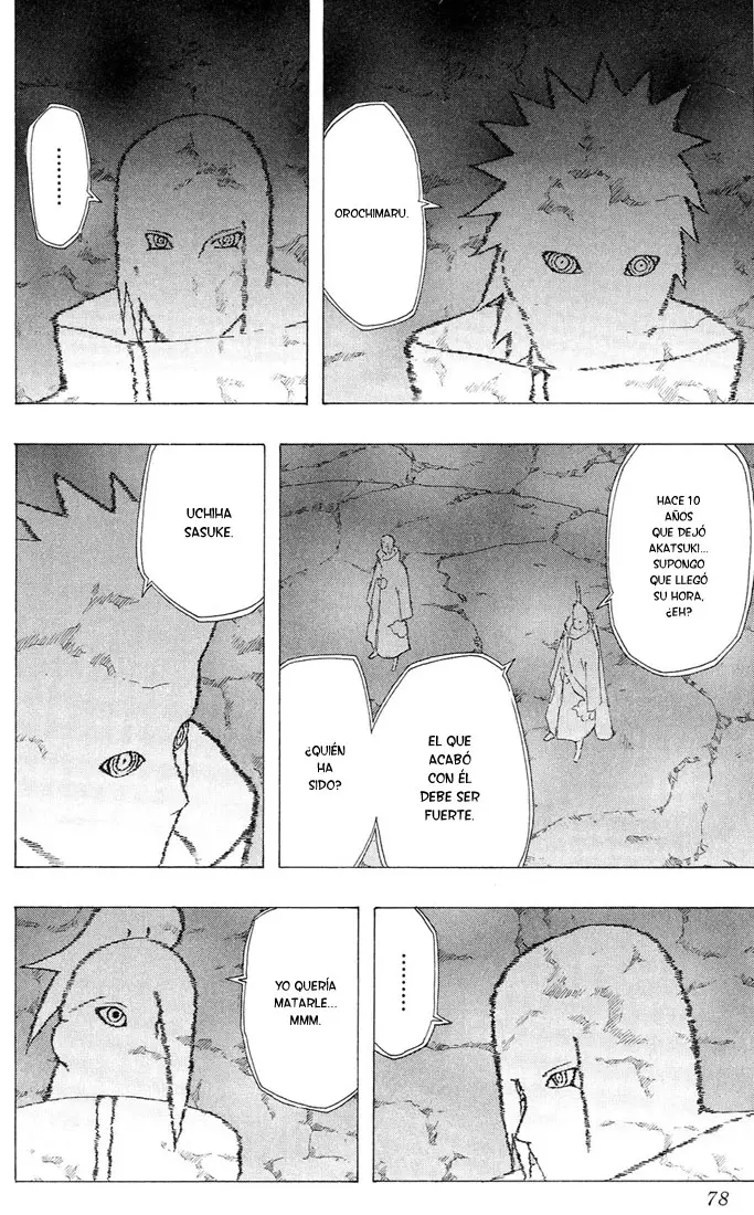 Naruto capítulo 353, página 14