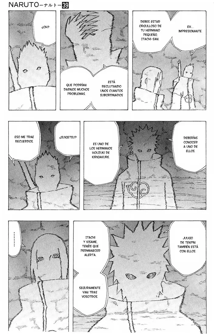 Naruto capítulo 353, página 15