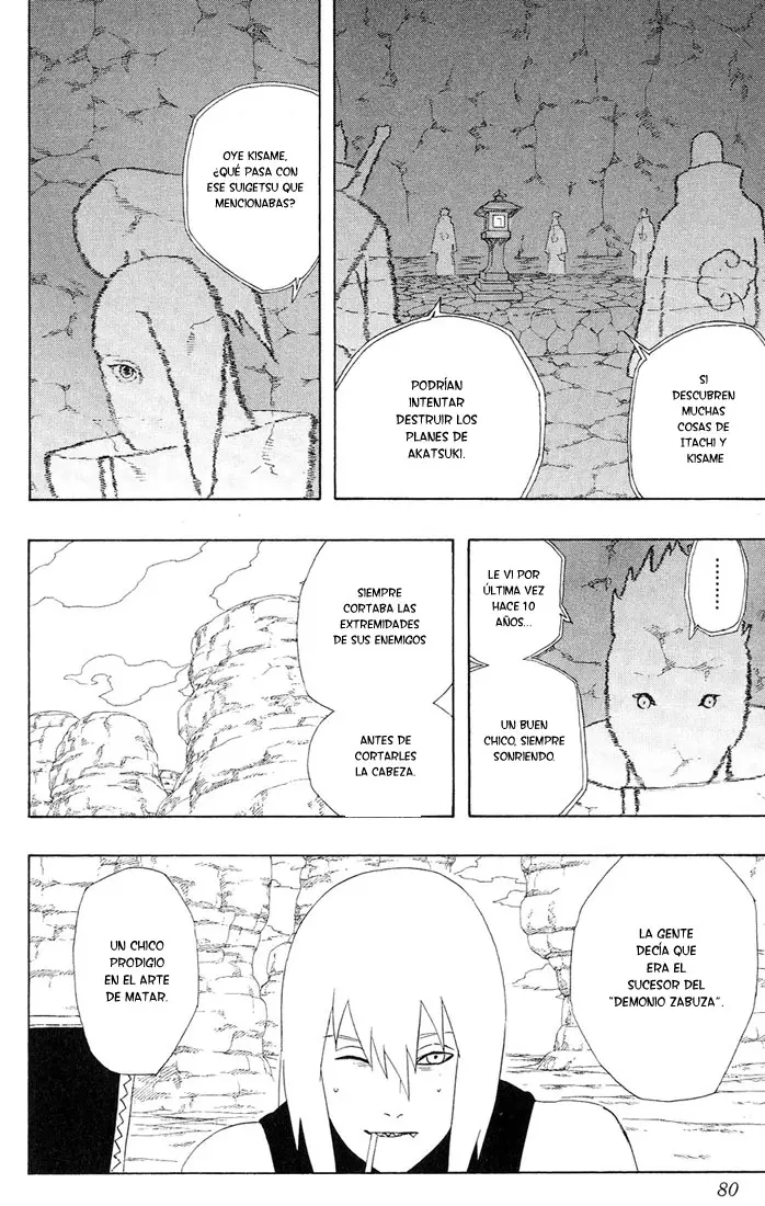 Naruto capítulo 353, página 16