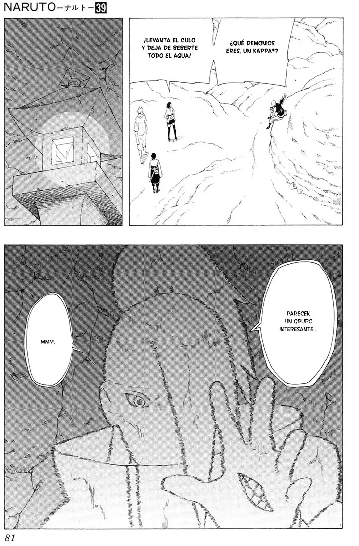 Naruto capítulo 353, página 17