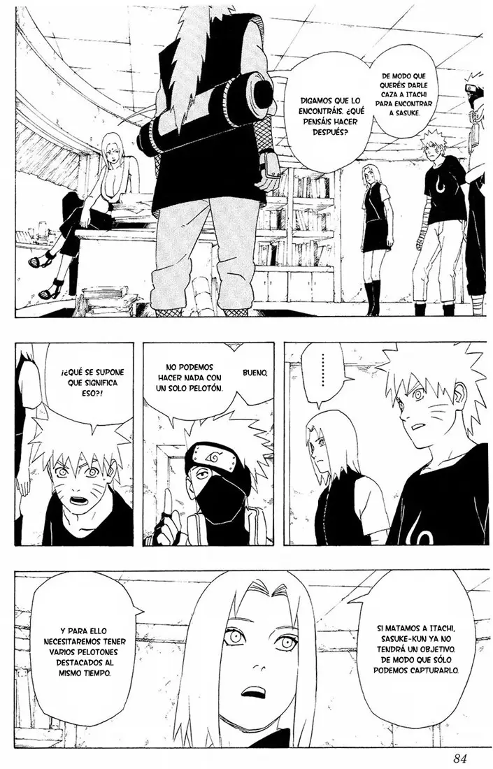 Naruto capítulo 354, página 2