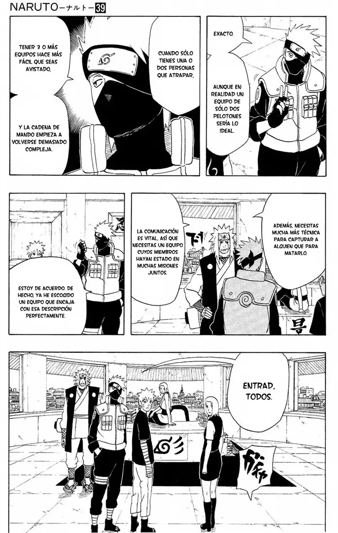 Naruto capítulo 354, página 3