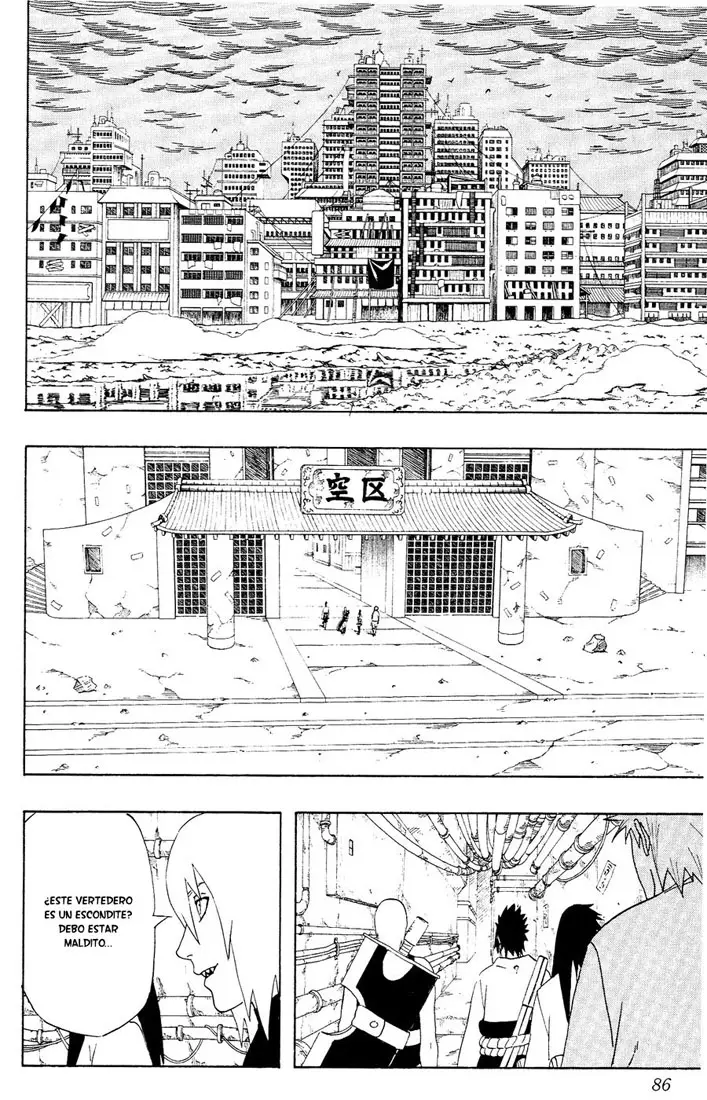 Naruto capítulo 354, página 4