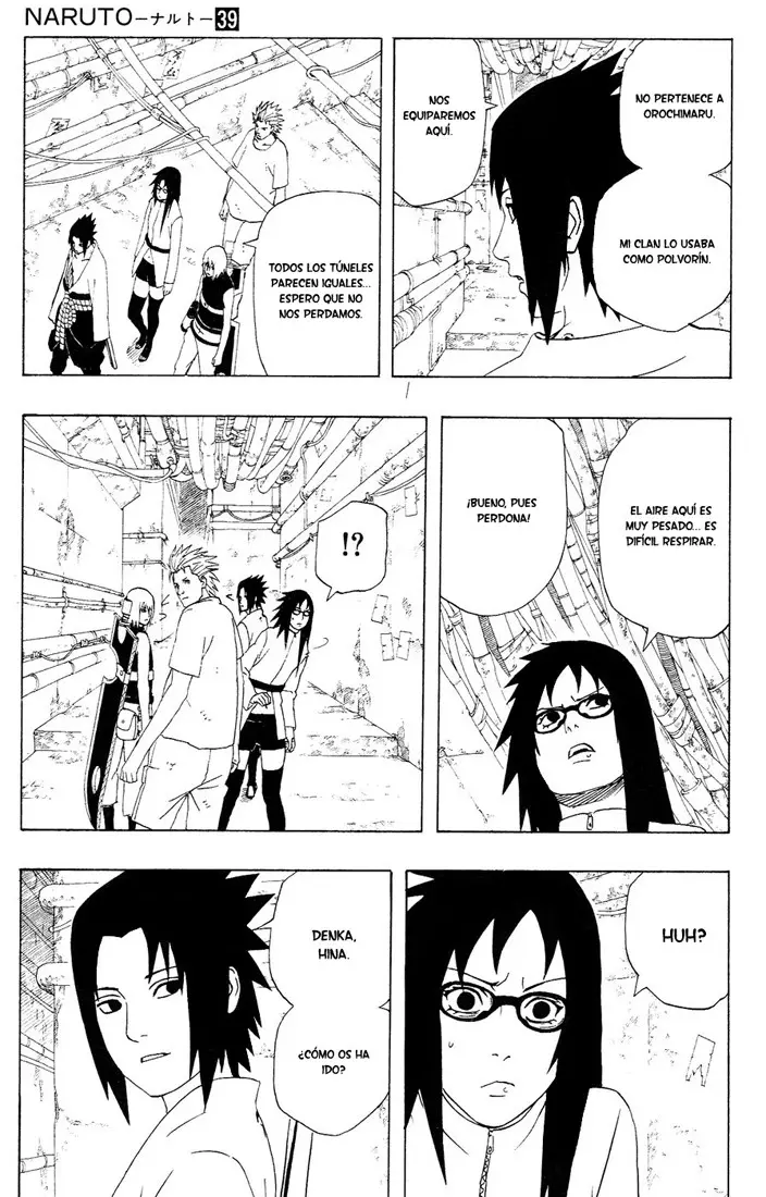 Naruto capítulo 354, página 5