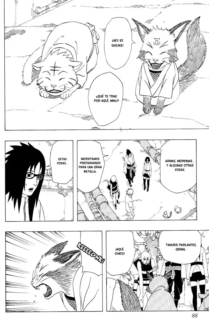 Naruto capítulo 354, página 6