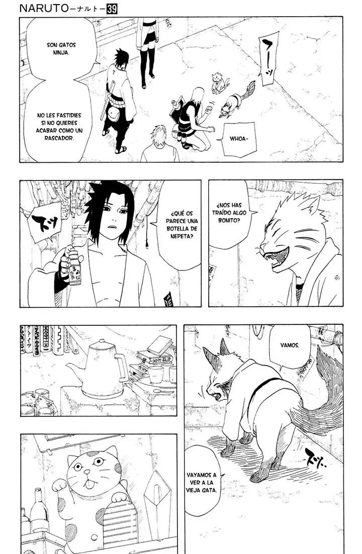 Naruto capítulo 354, página 7