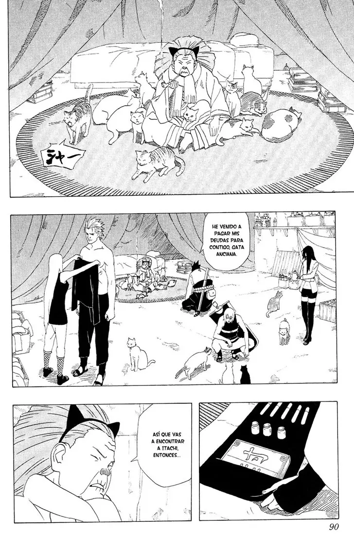 Naruto capítulo 354, página 8
